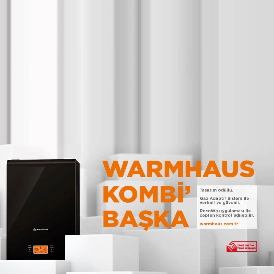 Warmhaus Farkını Yeni Reklam Kampanyası ile Anlatıyor